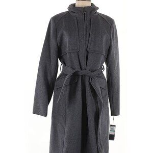 Karl Lagerfeld wool coat new